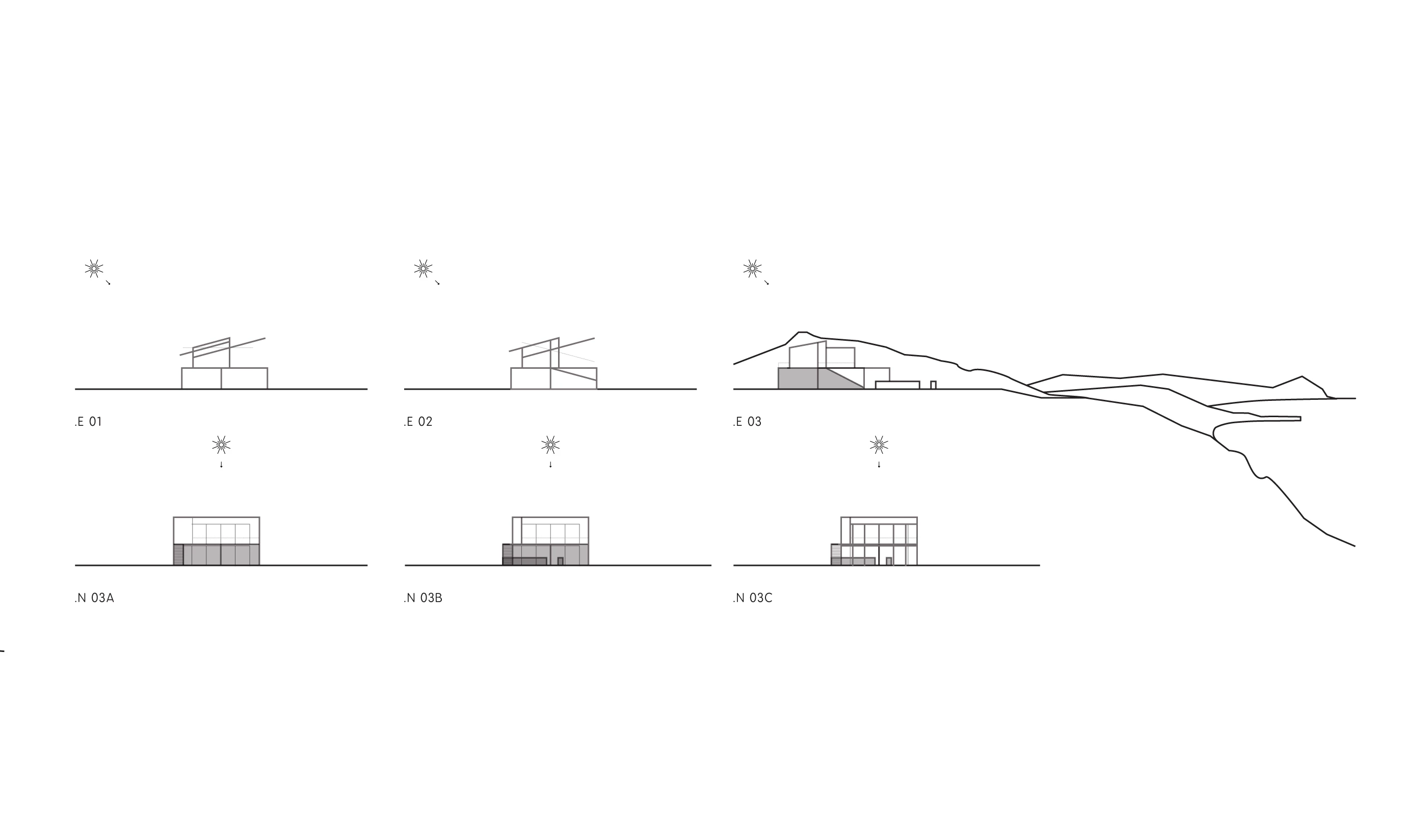 Residenza Pedra Longa, render di progetto 3